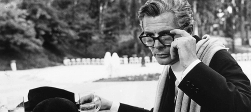 Mike Mills on 8 1/2 (1963)