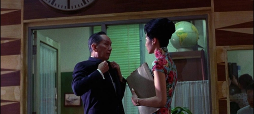 Taylor Russell on In the Mood for Love (2000)