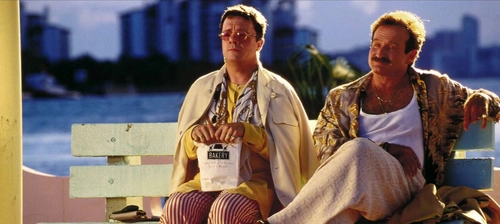 Taylor Russell on The Birdcage (1996)