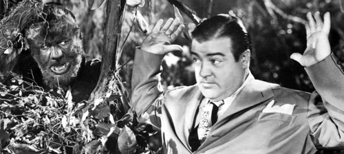 Duke Johnson on Abbott and Costello Meet Frankenstein (1948)